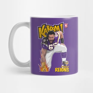 Kaboom! Roman Reigns Vikings Mug